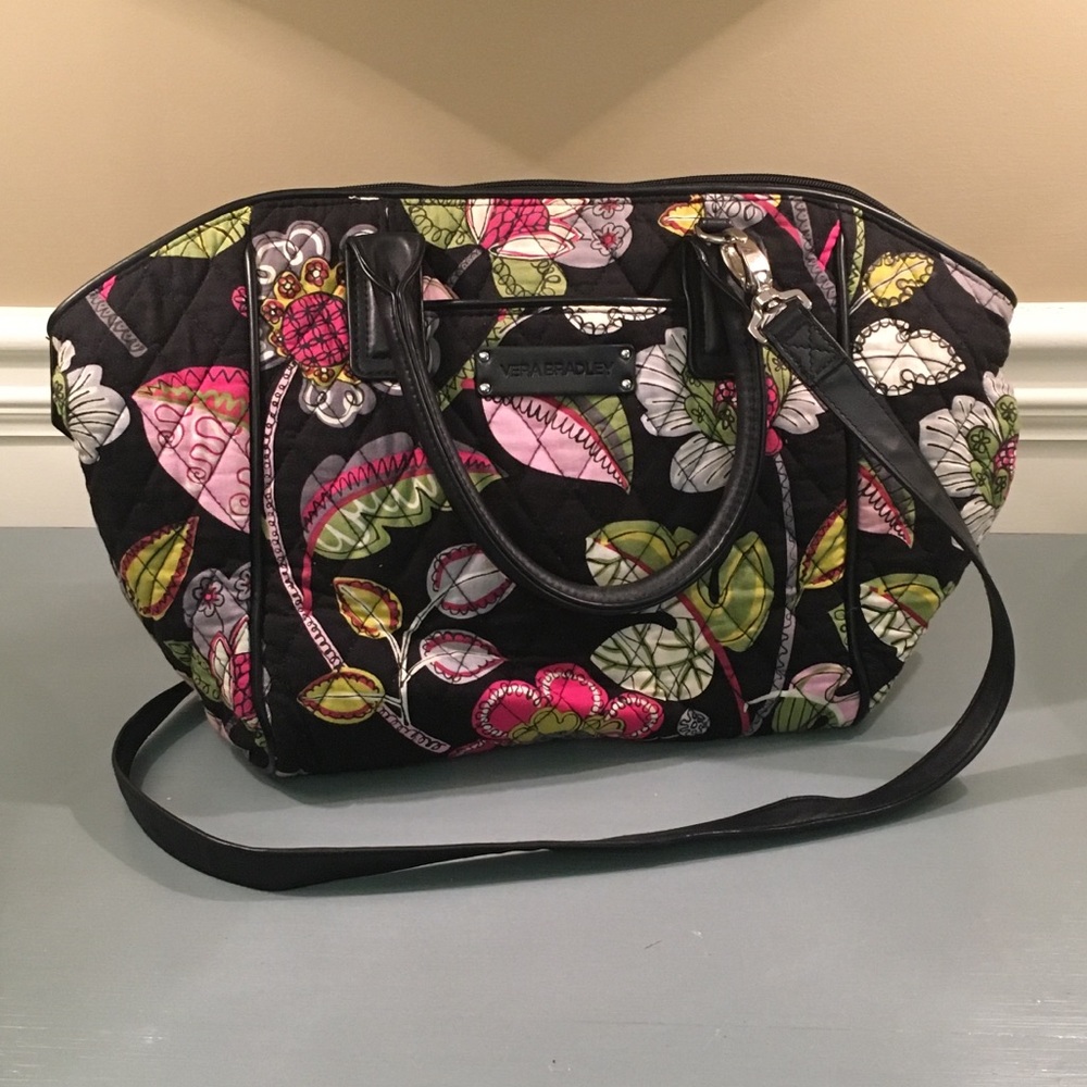 Vera Bradley Moon Blooms Tote
